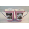 Good quality cat dog animal coffee mug